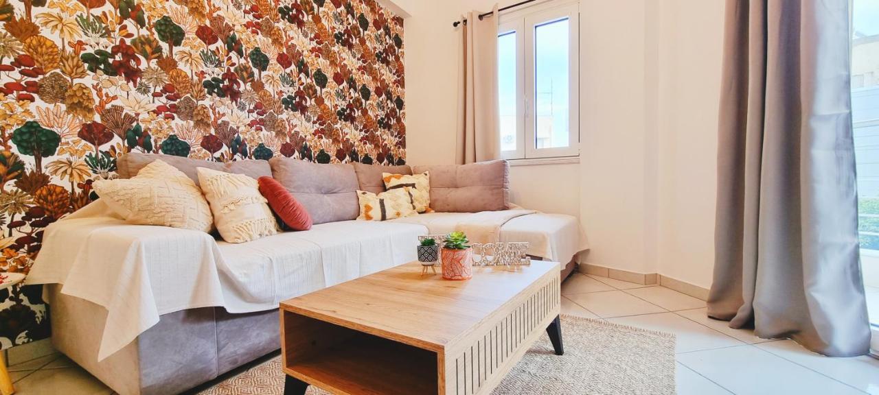 Cozy Apartment Downtown 2Bdrms Iraklio Eksteriør bilde